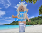 Closet of roses