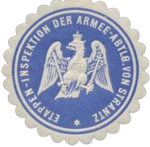 VDG | Etappen Inspektion der 5. Armee.
