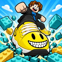Stomp to Destroy the World!👟 icon