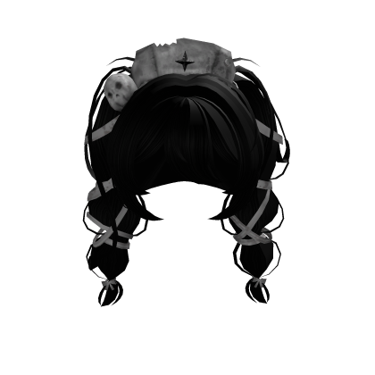 Cute Black Horror Nurse Braids