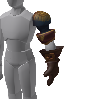 The High Seas: Beatrix The Pirate Queen - Left Arm