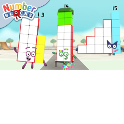 Numberblocks but in roblox