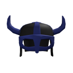 Blue Viking Helm of Pwnage