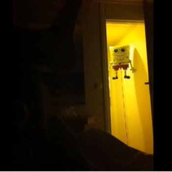 Creepy Spongebob Balloon