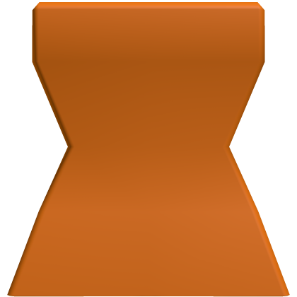 (1.0) Short Orange Dress Roblox item