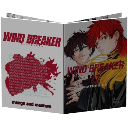 Reading WIND BREAKER manga vol 17 | Roblox Item - Rolimon's