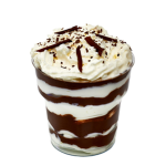 the chocolate frap