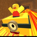 Ride a Box Down Slides