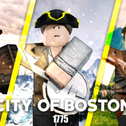 City of Boston, 1775!