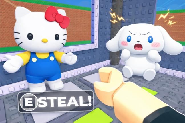 [🎀] Steal From Kittys 🤫 screenshot 2