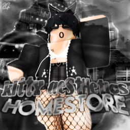 Kitty Aesthetic's Homestore!