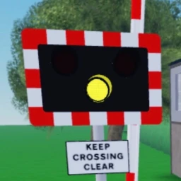 Geomery Level Crossing icon