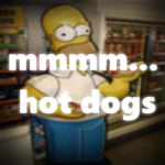 Mmm hot dogs