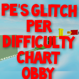 [CHRISTMAS!] Pe's Glitch Per Difficulty Chart Obby