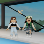 LES QUENNS ET LES KING DE ROBLOX