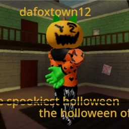 dafoxtown12 (foxboy12 game) (the holloween of 87) icon
