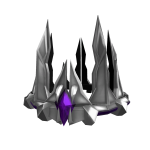 Monstercat's 1/1 Amethyst Crown