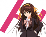 The Melancholy of Haruhi Suzumiya