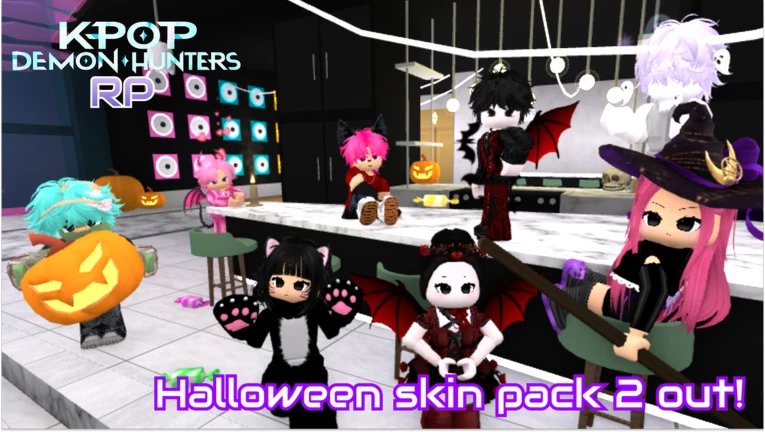 Halloween skin pack 2!