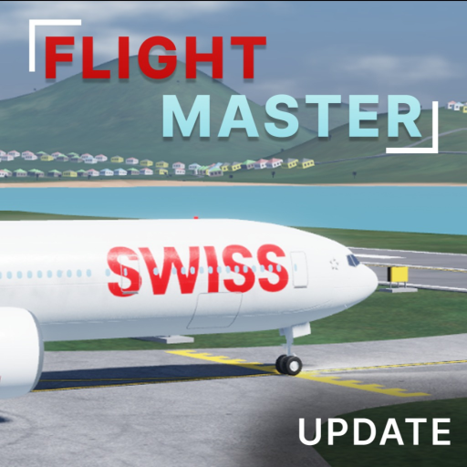 [AIRBUS A350!] Flight Master official Roblox game thumbnail