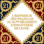 21ème Régiment de Ligne | 1812