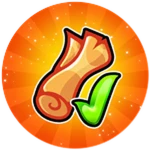 Completed Halloween Quest! Roblox badge thumbnail