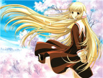 the very first chobits anime fanclub