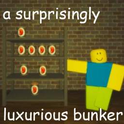a surprisingly luxurious bunker icon