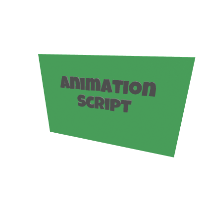 Animation Script