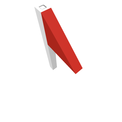 Golf flag.