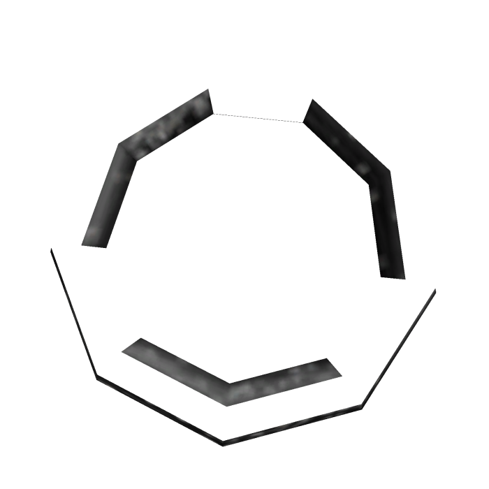 Black Iron Domino Crown of Interns 1 