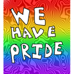 We have pride!