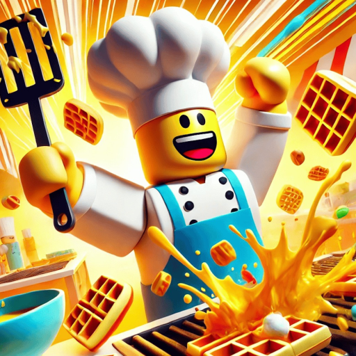 🧇 Waffle Shop Tycoon official Roblox game thumbnail