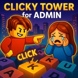 Clicky Tower For ADMIN icon