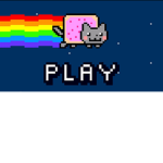 Rainbow cookie cat group so cute meow