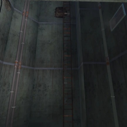 Metal gear solid ladder climbing simulator
