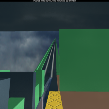 £Roller Coaster into a Blender!£