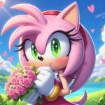 Amy Rose sassy/royal Group