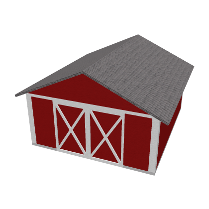 Barn Wooden Red Farm Building House Rustic 2