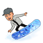 The snowboarder group