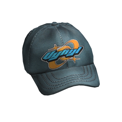 vynyl denim cap (blue) Roblox item
