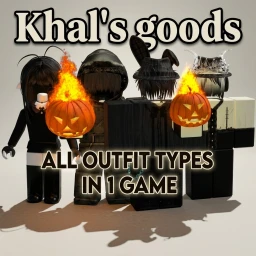 [ALL NICHE OUTFITS] khal's goods icon
