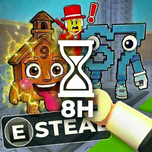 [6H] Steal Brainrots From Celebs 🧠