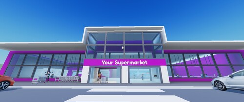 2 Player Supermarket Tycoon