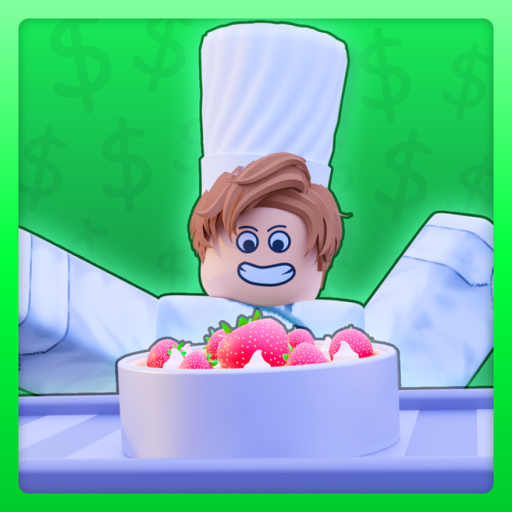 Cheesecake Tycoon! 🍰 official Roblox game thumbnail