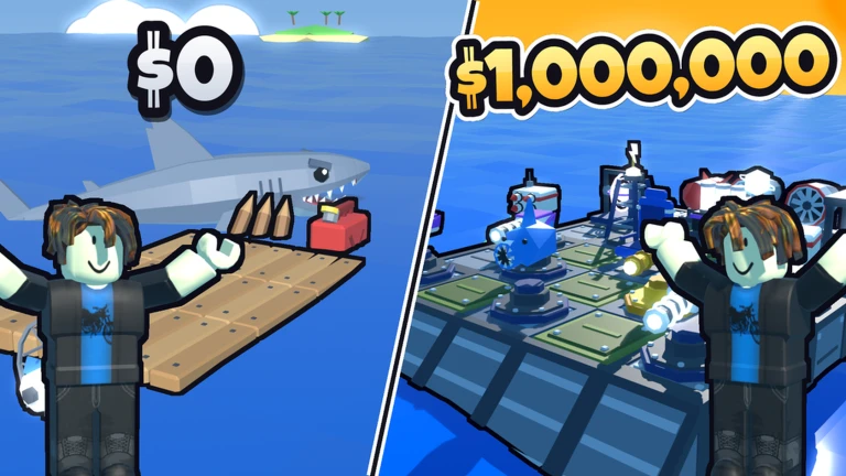 Build and Kill Sharks