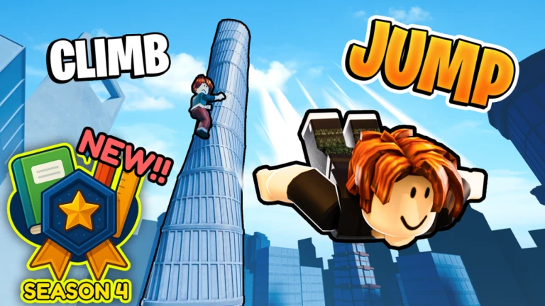 🧗Climb and Jump Tower[🪷World15-Shanghai Tower]