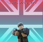 | British Army Patrick |