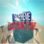 Supreme Tienda De Ropa y Donacion De Robux