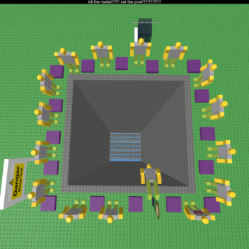 Push Noobs into a Grinder!